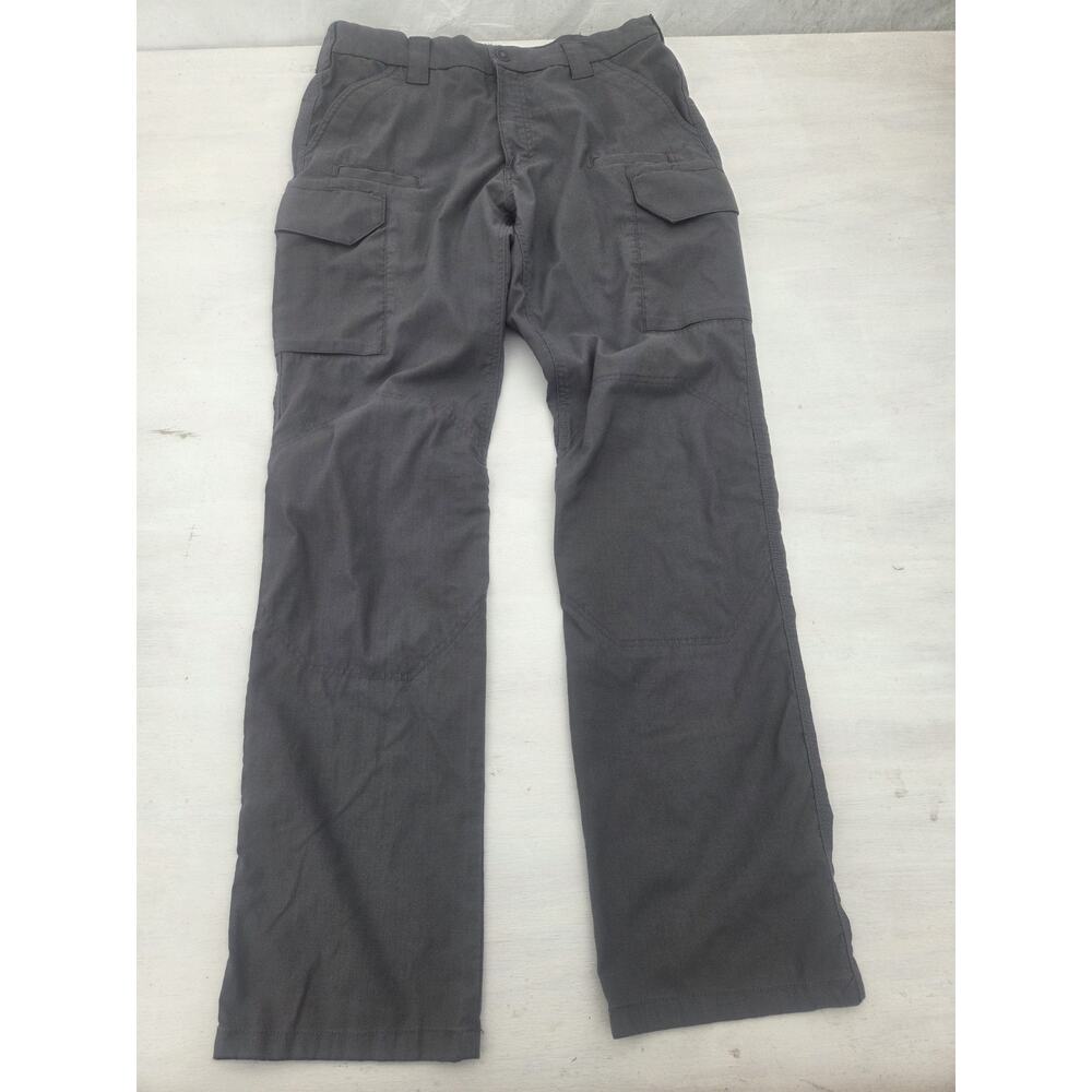 First Tactical Pants Mens 36x36 Cargo Ripstop Military Law Enforcement Gray